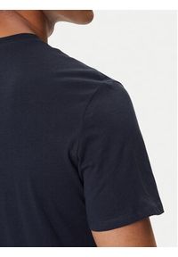 Mustang T-Shirt Austin 1016853 Granatowy Regular Fit. Kolor: niebieski. Materiał: bawełna #4