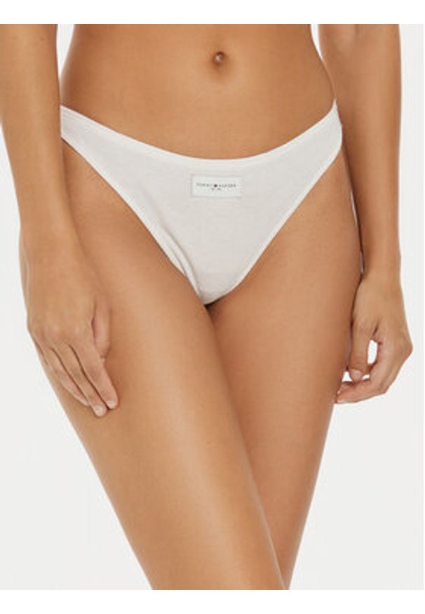 TOMMY HILFIGER - Tommy Hilfiger Komplet 3 par stringów UW0UW05189 Kolorowy. Materiał: syntetyk. Wzór: kolorowy