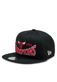 New Era Czapka z daszkiem Champions Patch 950 Bulls 60364218 Czarny. Kolor: czarny. Materiał: bawełna, materiał