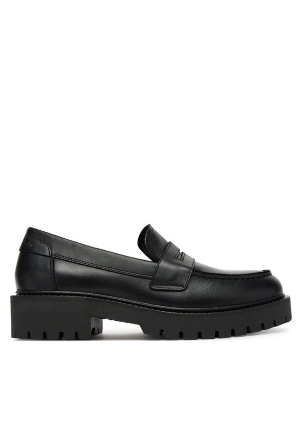 Loafersy Marc O'Polo. Kolor: czarny