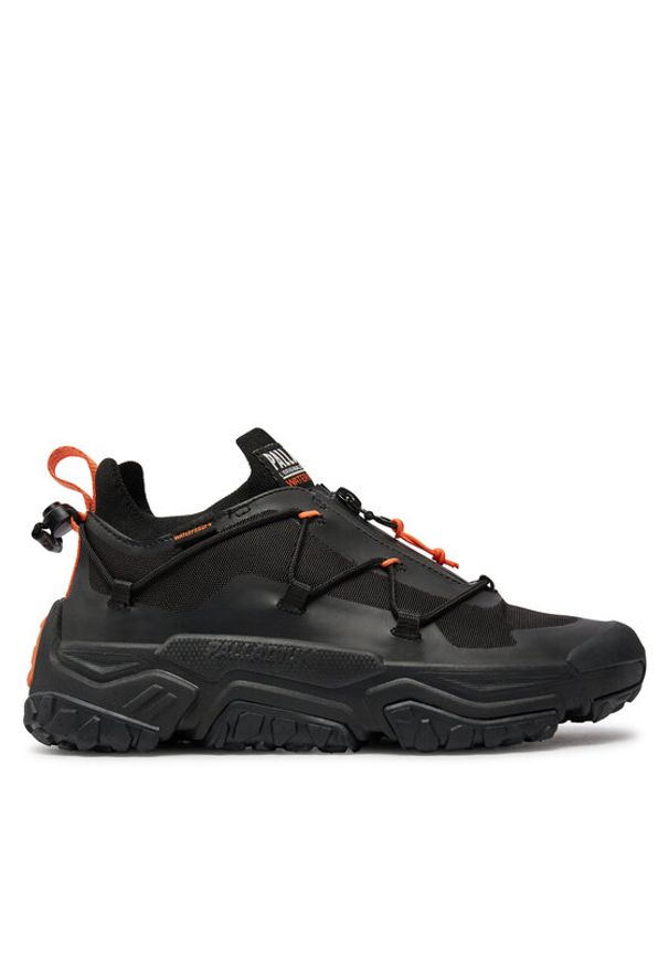 Palladium Sneakersy Off-Grid Lo Zip Wp+ 79112-001-M Czarny. Kolor: czarny. Materiał: materiał, mesh