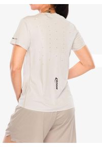 Koszulka do biegania damska Inov-8 Airlite Pro Short Sleeve T-Shirt. Kolor: beżowy