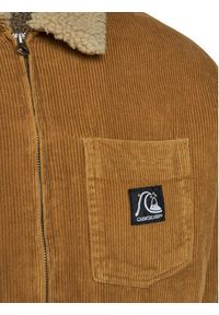 Quiksilver Kurtka przejściowa DNA Sherpa Harrington EQYJK04064 Beżowy Regular Fit. Kolor: beżowy. Materiał: bawełna #8