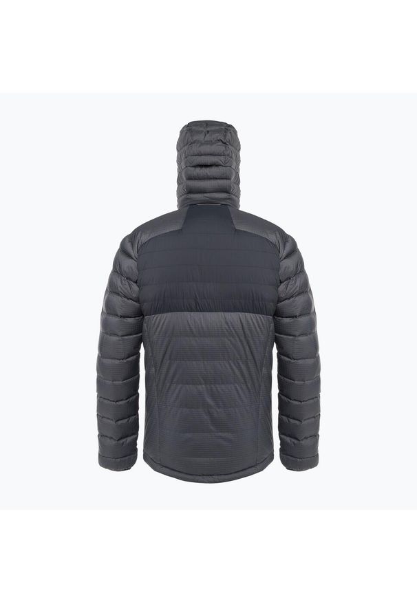 Kurtka puchowa męska Haglöfs Reliable Down Hood. Kolor: szary. Materiał: puch