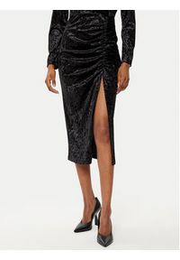 Rinascimento Sukienka koktajlowa CFC0121946003 Czarny Regular Fit. Kolor: czarny. Materiał: syntetyk. Styl: wizytowy #4