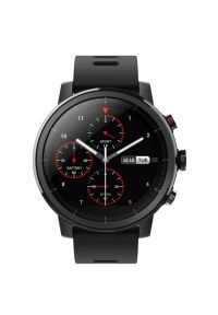 Smartwatch AMAZFIT Stratos Czarny. Rodzaj zegarka: smartwatch. Kolor: czarny. Styl: sportowy, casual #1