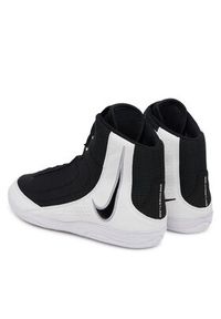 Nike Buty bokserskie Inflict 4 HM9674 001 Czarny. Kolor: czarny. Materiał: mesh, materiał