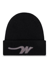 Czapka Weekend Max Mara. Kolor: czarny