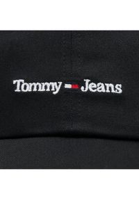 Tommy Jeans Czapka z daszkiem AM0AM11341 Czarny. Kolor: czarny. Materiał: materiał