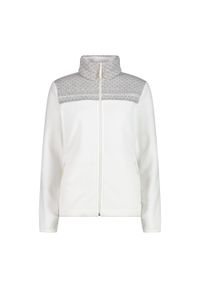 Bluza damska turystyczna CMP 34J0486. Kolor: szary, wielokolorowy, biały. Materiał: polar #1
