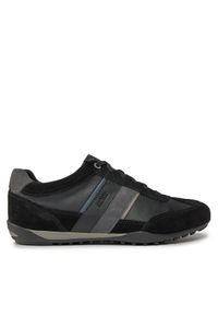 Sneakersy Geox. Kolor: czarny #1