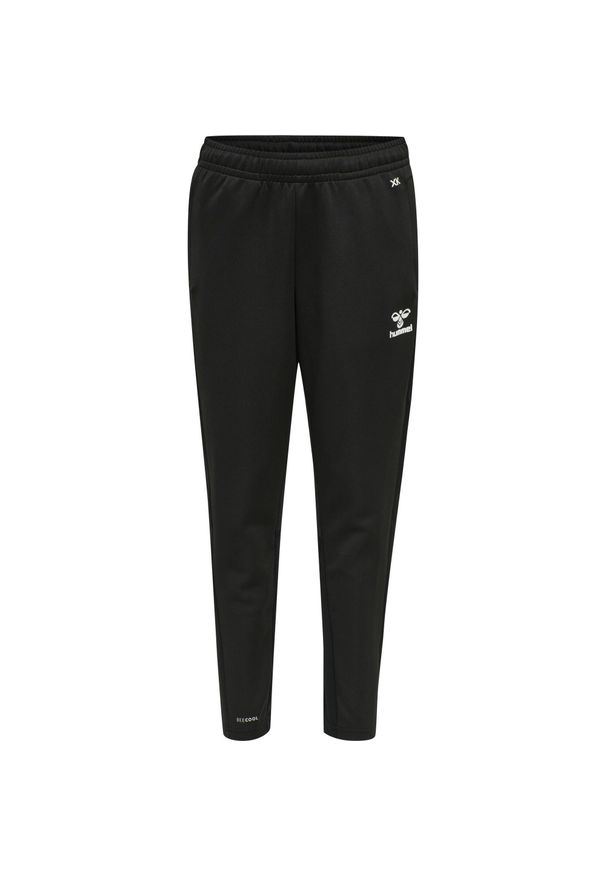 Spodnie joggingowe dla dzieci Hummel hmlCORE. Kolor: czarny. Materiał: dresówka