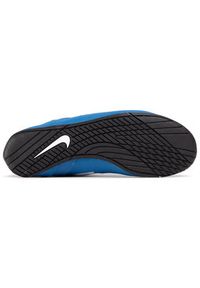 Nike Buty bokserskie Fury A02416 401 Niebieski. Kolor: niebieski. Materiał: materiał