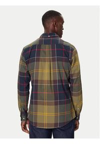 Barbour Koszula Glendale MSH4992TN52 Zielony Regular Fit. Kolor: zielony. Materiał: bawełna #3