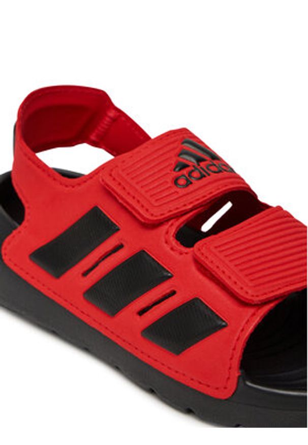 Adidas - adidas Sandały Altaswim 2.0 JI3061 Czerwony. Kolor: czerwony