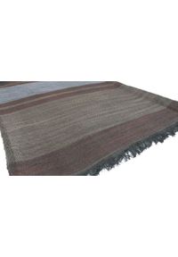 Lekki Szalik Wiosenno-Jesienny - Teer - Jesienna Kolorystyka. Okazja: na spacer. Materiał: poliester. Wzór: prążki, paski. Sezon: wiosna, jesień. Styl: elegancki #2