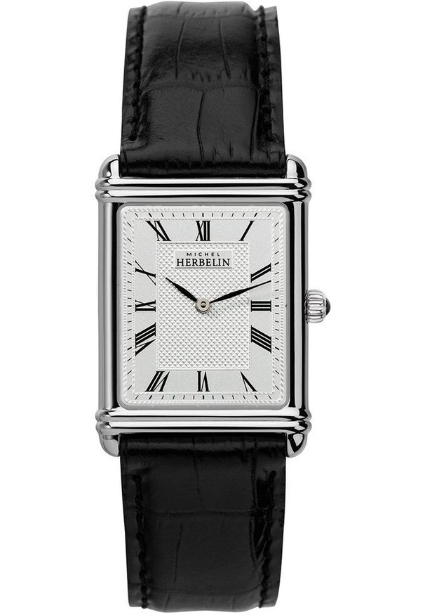 HERBELIN - Zegarek damski Herbelin 17468AP08 czarny. Kolor: czarny