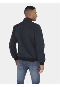 Brave Soul Kurtka bomber MJK-FALCONNAVY Granatowy Straight Fit. Kolor: niebieski. Materiał: syntetyk