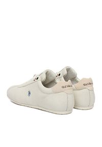 U.S. Polo Assn. Sneakersy EO-CAMMY002W/6L1 Biały. Kolor: biały. Materiał: skóra #3