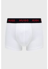 Hugo - HUGO bokserki (3-pack) męskie kolor biały. Kolor: biały #3