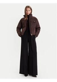 JOOP! Kurtka zimowa Oksana 30048848 Brązowy Regular Fit. Kolor: brązowy. Materiał: syntetyk. Sezon: zima #4