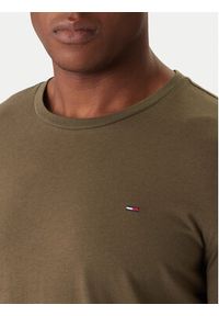 Tommy Jeans T-Shirt DM0DM21579 Kolorowy Regular Fit. Materiał: bawełna. Wzór: kolorowy #3