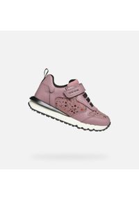 Geox - Buty GEOX J FASTICS Rose. Okazja: na co dzień. Kolor: różowy. Materiał: syntetyk, tkanina