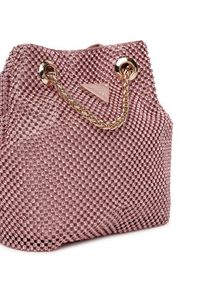 Guess Torebka Zalina Mini HWRP93 50750 Różowy. Kolor: różowy #5