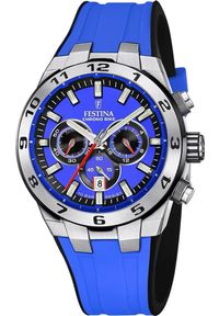 Zegarek Festina Zegarek męski Festina F20671-3 czarny. Kolor: czarny #1