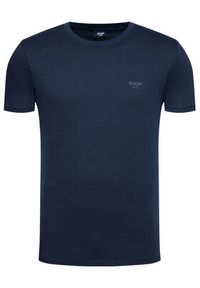 JOOP! Jeans T-Shirt 15 Jjj-32Alphis 30025786 Granatowy Regular Fit. Kolor: niebieski. Materiał: bawełna