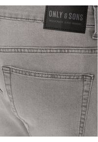 Only & Sons Jeansy Loom 22027617 Szary Slim Fit. Kolor: szary #6