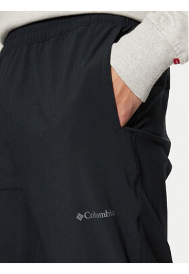 columbia - Columbia Spodnie outdoor Columbia Hike™ 2097543 Czarny Active Fit. Kolor: czarny. Materiał: syntetyk. Sport: outdoor