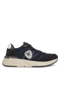 Blauer Sneakersy F5RAY01/NYN Granatowy. Kolor: niebieski. Materiał: materiał