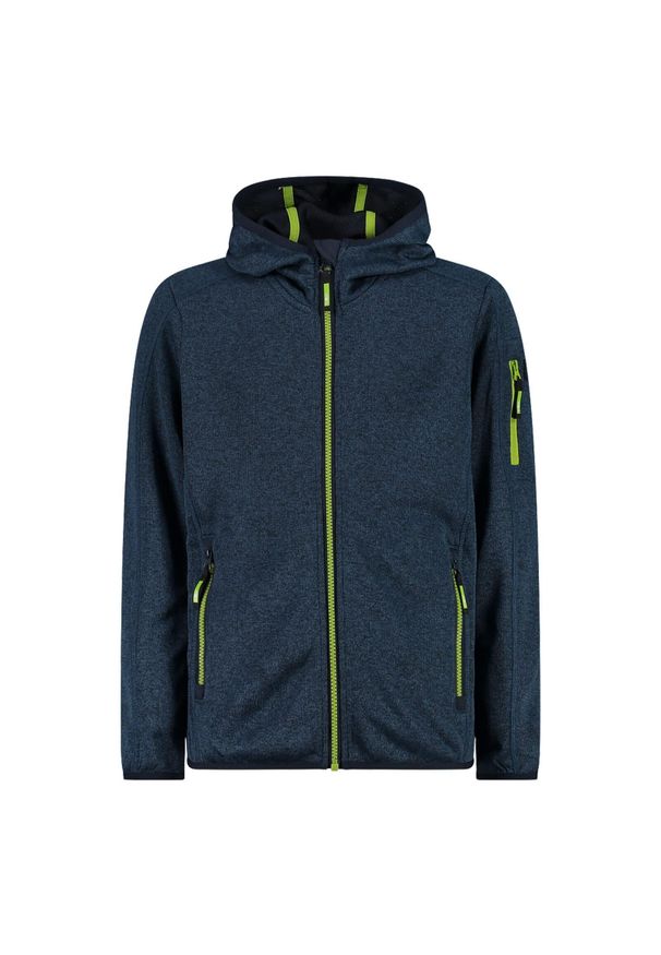 Kurtka z kapturem dla dziecka CMP. Typ kołnierza: kaptur. Kolor: niebieski