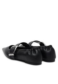 DKNY Baleriny Cormic K3501170 Czarny. Kolor: czarny. Materiał: skóra #6