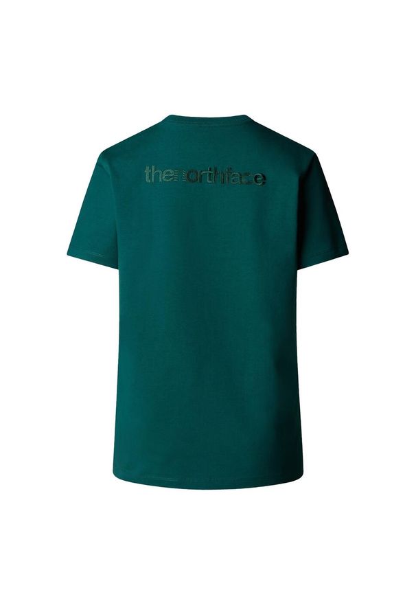 The North Face Koszulka Logo Rmst Nf0A8C386Gi. Kolor: zielony