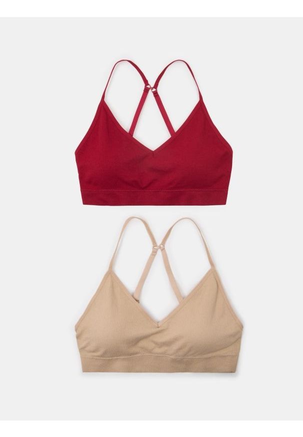 Sinsay - Top 2 pack - wielobarwny