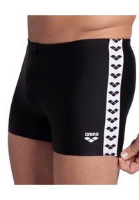 Szorty Kąpielowe męskie Arena Icons Swim Short Solid. Kolor: czarny