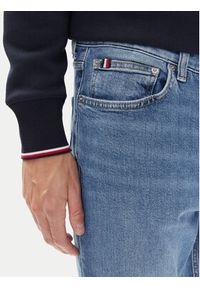 TOMMY HILFIGER - Tommy Hilfiger Jeansy Mercer MW0MW39656 Niebieski Straight Fit. Kolor: niebieski #4