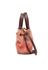 Pinko Torebka Pagoda Small Shopper PE 24 PLTT 102910 A1MB Pomarańczowy. Kolor: pomarańczowy #5