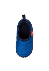 Buty Fila Junior Comfider Lapis Blue dla Dzieci - Rozmiar 33. Okazja: na co dzień. Kolor: niebieski. Materiał: syntetyk, materiał. Sport: turystyka piesza