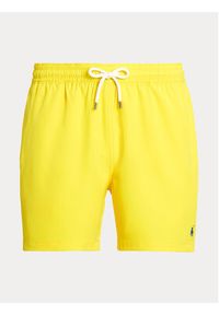 Polo Ralph Lauren Szorty kąpielowe 710829851033 Żółty Regular Fit. Kolor: żółty. Materiał: syntetyk