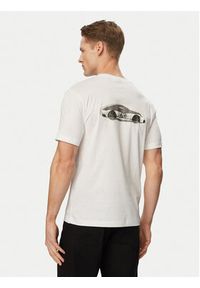 BOSS T-Shirt TS_PS Spirit70 Car 50561856 Biały Regular Fit. Kolor: biały. Materiał: bawełna #3