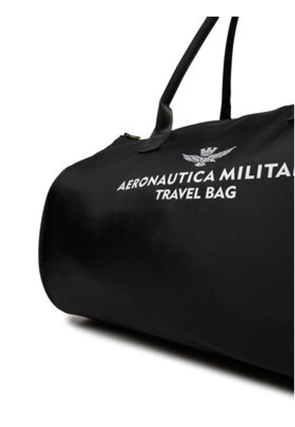 Aeronautica Militare Torba 251BO1147DCT3503 Czarny. Kolor: czarny. Materiał: materiał