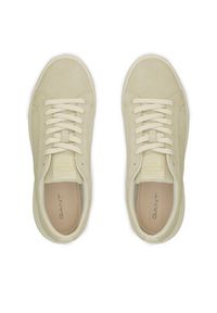 GANT - Gant Sneakersy Joree Sneaker 28633552 Beżowy. Kolor: beżowy. Materiał: materiał #2