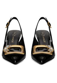 Eva Minge Czółenka SUN-V1560-48 Czarny. Kolor: czarny. Materiał: lakier, skóra #6