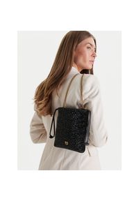 Pinko - Torebka PINKO. Kolor: czarny #1