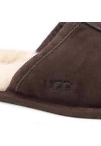 Ugg Kapcie M Scuff 1101111 Brązowy. Kolor: brązowy. Materiał: skóra #10