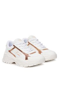 Versace Jeans Couture Sneakersy 79VA3SV6 Biały. Kolor: biały. Materiał: skóra #4