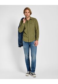 Lee - LEE MĘSKIE SPODNIE JEANSOWE DAREN ZIP FLY RISING TIDE 112355866 L707008606 #6